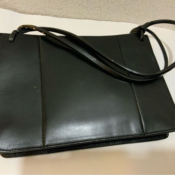 Fossil Snake skin pattern leather clutch - Picture 6 of 10